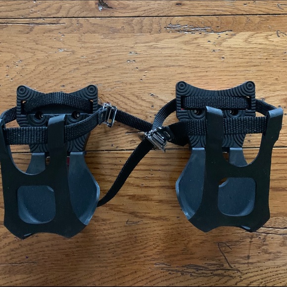 fuji mountain bike black and red